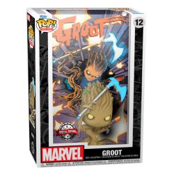 Marvel POP! Comic Cover Vinyl Figurine Groot 9 cm