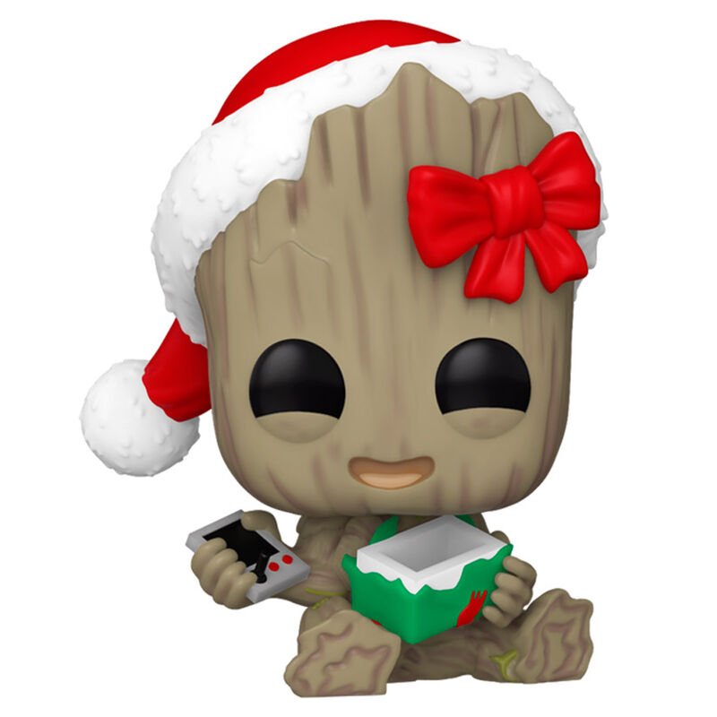 Marvel POP! Vinyl figurine Holiday Groot 9 cm