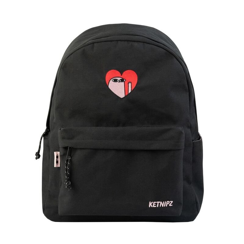 KETNIPZ - Love - Sac à Dos '42x33x20cm'