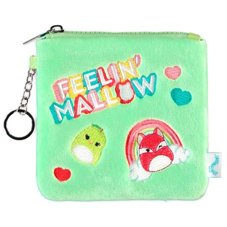 Squishmallows porte-monnaie Zip Mix Squish Fluffy