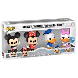 Disney pack 4 figurines POP! Movies Vinyl Classics 9 cm