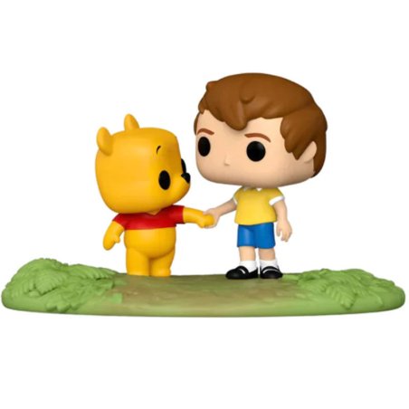 Disney Winnie l´ourson POP! Moment Vinyl figurine Winnie the Pooh- CR w/ Pooh 9 cm