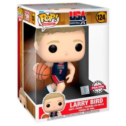 Basketball Super Sized Jumbo POP! Vinyl figurine Larry Bird (Team USA) 25 cm