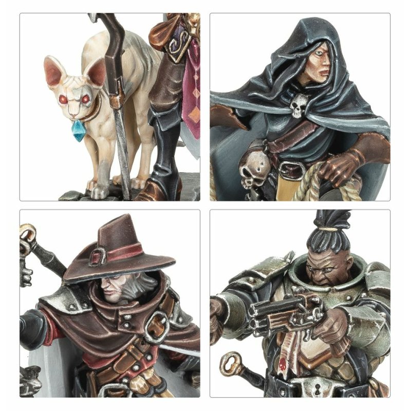Warhammer AoS - City of Sigmar Sauveurs de Fraisiltombant