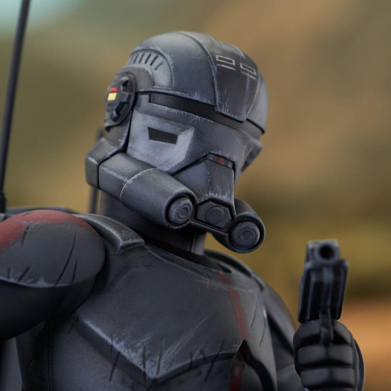 Star Wars The Clone Wars buste 1/7 Echo 15 cm