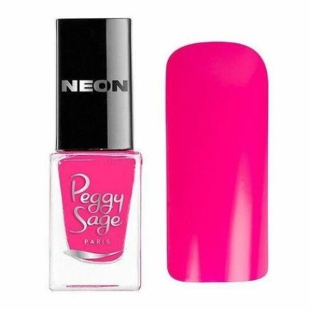 PEGGY SAGE Nail Polish Neon Amanda 5805 5ml