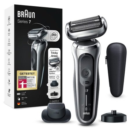 Braun Series 7 71-S4200cs Rotation shaver Trimmer Black