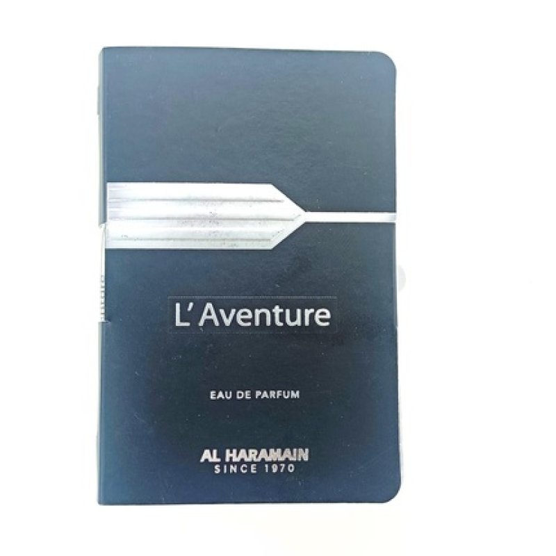 Al Haramain L'Aventure For Men Eau De Parfum Vial Spray 0.02 Ounce