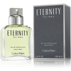 Calvin Klein Eternity Men's Eau de Toilette 100ml