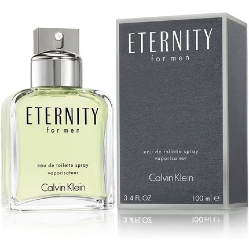 Calvin Klein Eternity Men's Eau de Toilette 100ml