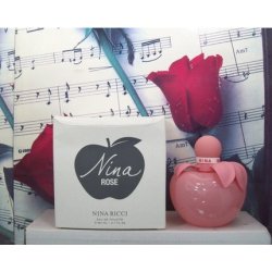 Tester Nina Ricci Nina Rose Edt 80ml