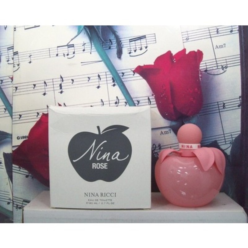 Tester Nina Ricci Nina Rose Edt 80ml