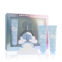 Ariana Grande Cloud Gift Set Eau De Parfum 100ml Body Lotion 100ml And Shower Gel 100ml