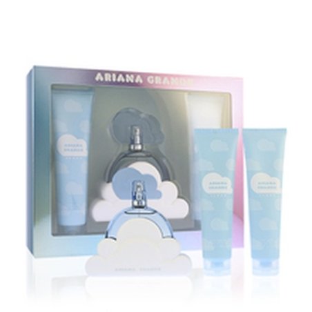 Ariana Grande Cloud Gift Set Eau De Parfum 100ml Body Lotion 100ml And Shower Gel 100ml