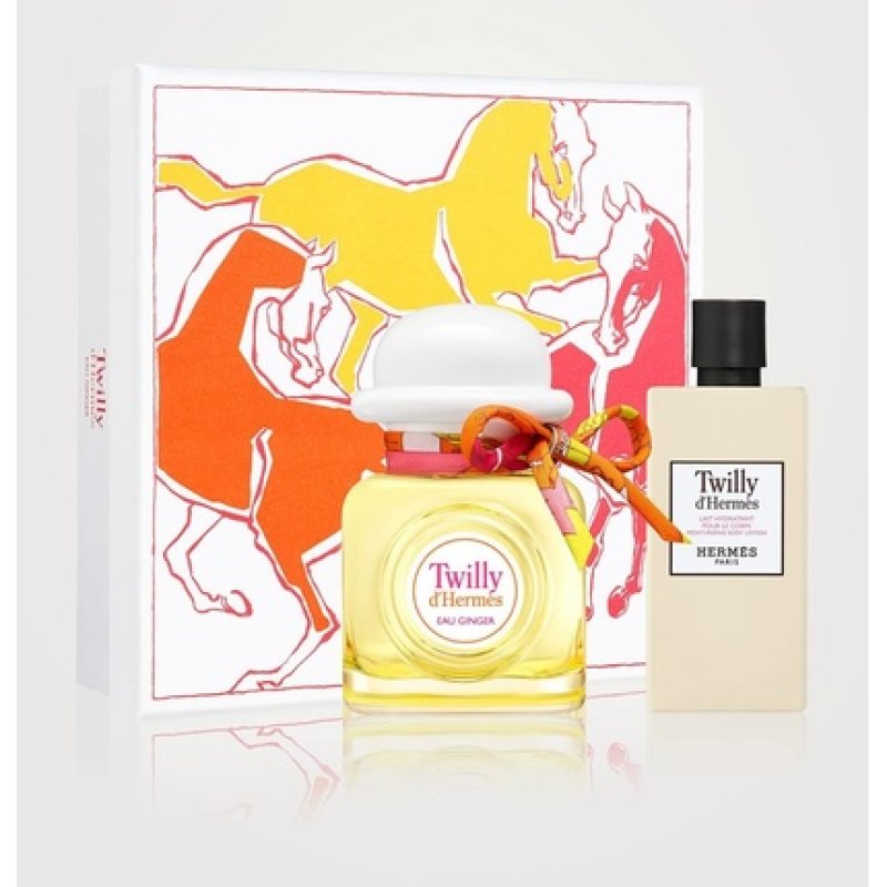Hermes Twilly d'Hermes Eau Ginger Eau de Parfum 85ml Body Lotion 80ml Gift Set