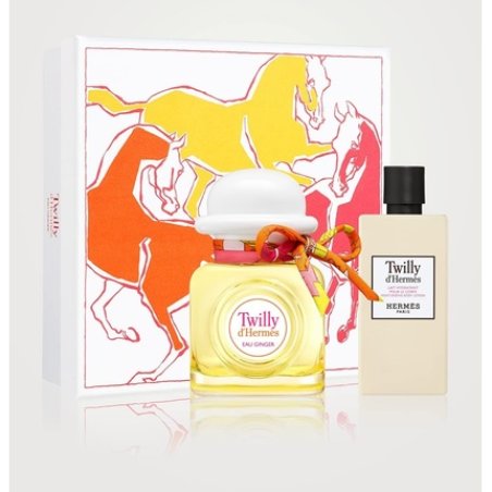 Hermes Twilly d'Hermes Eau Ginger Eau de Parfum 85ml Body Lotion 80ml Gift Set
