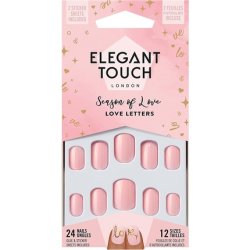 Elegant Touch Season of Love Love Letters False Nails 12 Sizes