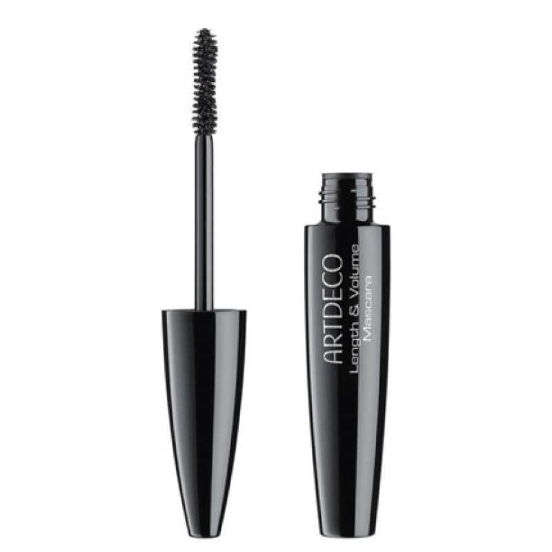 ARTDECO Length & Volume Mascara Waterproof Mascara for Extra Long Lasting Lashes, Quick Drying - 12ml
