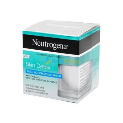 Neutrogena Skin Detox Moisturizing Cream With Double Action 50 Milliliters