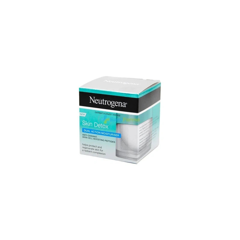 Neutrogena Skin Detox Moisturizing Cream With Double Action 50 Milliliters