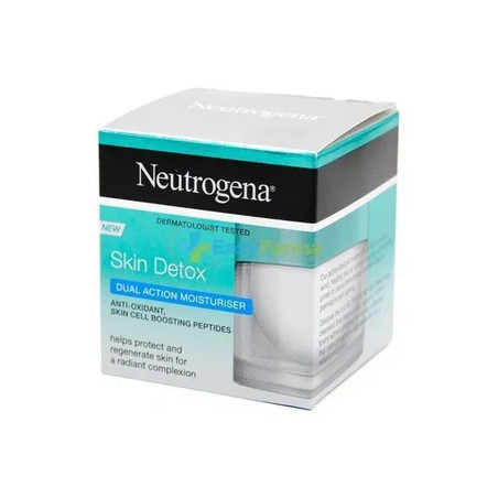 Neutrogena Skin Detox Moisturizing Cream With Double Action 50 Milliliters