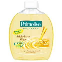 Palmolive Naturals Liquid Soap Silky-Smooth Care with Honey and Moisturizing Milk Refill Bottle 300ml