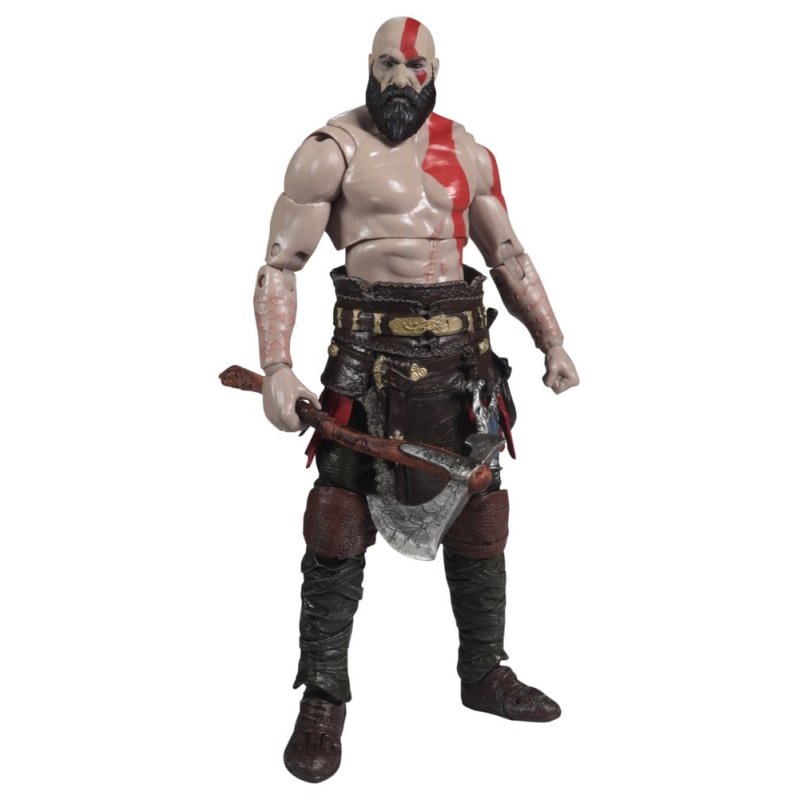 God of War Action Figure Kratos 18 cm