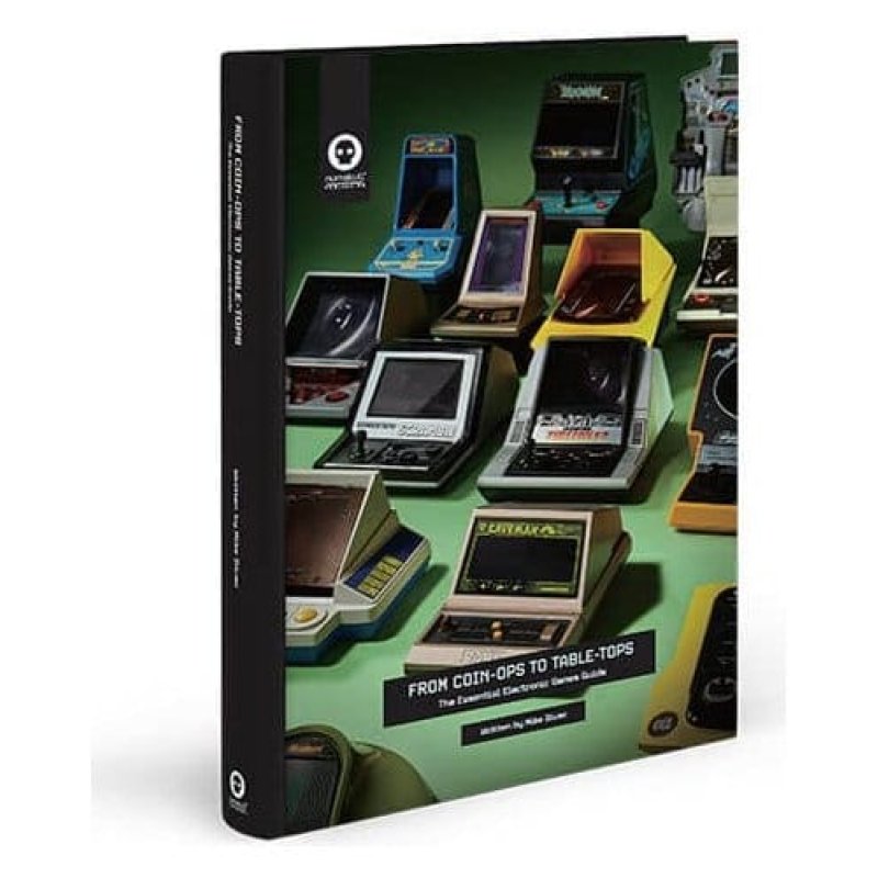 Numskull Book From Coin-Ops to Table-Tops: The Essential Electronic Games *English Ver.*