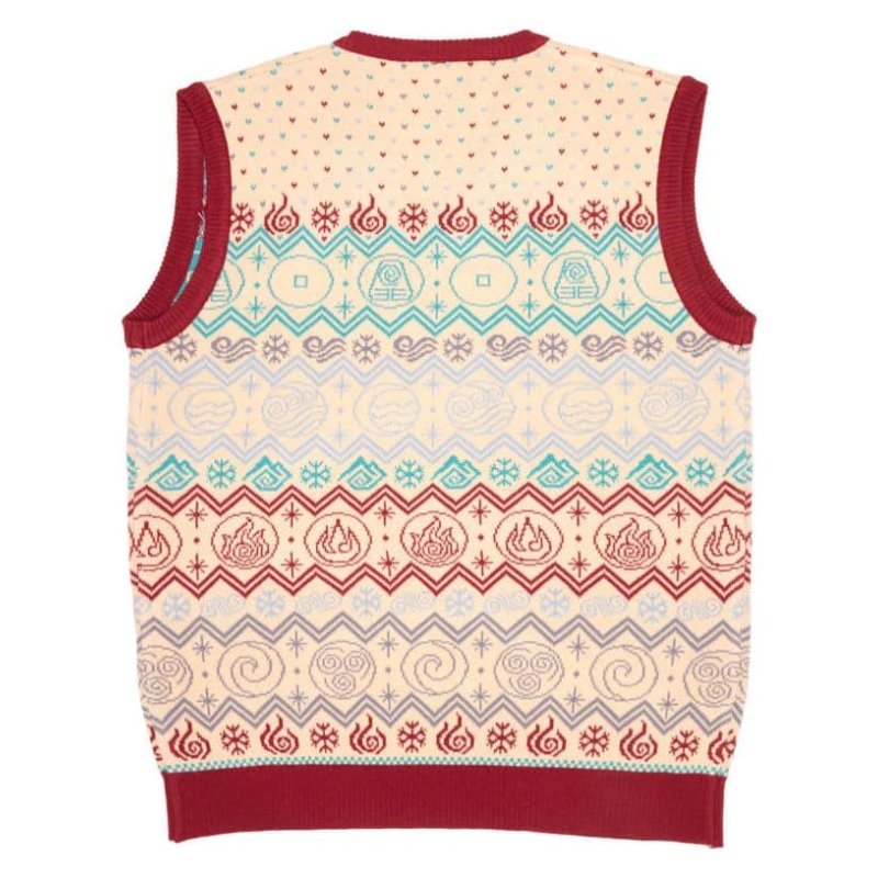 Avatar: The Last Airbender Tank Top Christmas Size XL