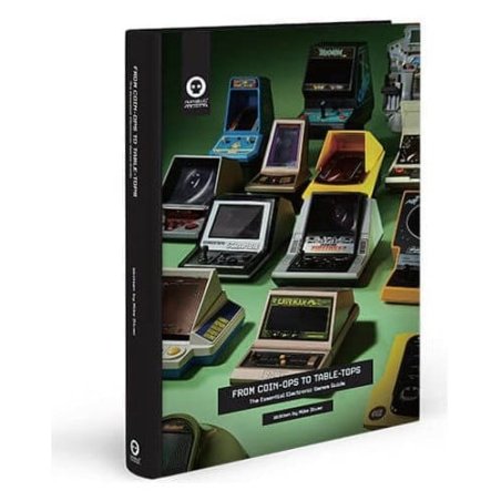 Numskull Book From Coin-Ops to Table-Tops: The Essential Electronic Games Signed Edition *English Ver.*