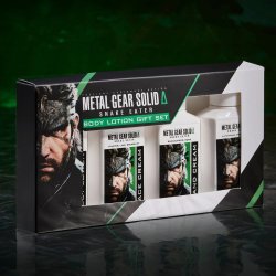 Metal Gear Solid Gift Set Body Lotion