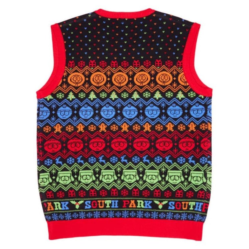 South Park Tank Top Christmas Size L