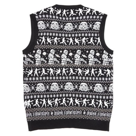 Star Wars Tank Top Stormtrooper Christmas Size L