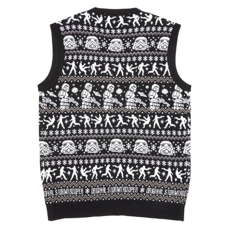 Star Wars Tank Top Stormtrooper Christmas Size XS