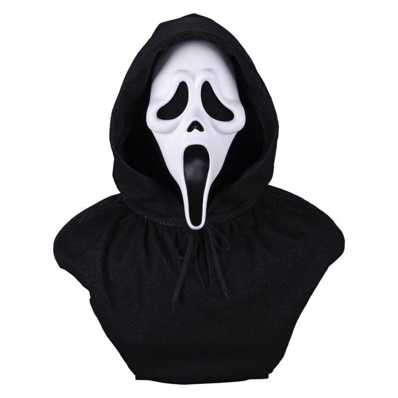 Ghost Face Life-Size Bust 56 cm