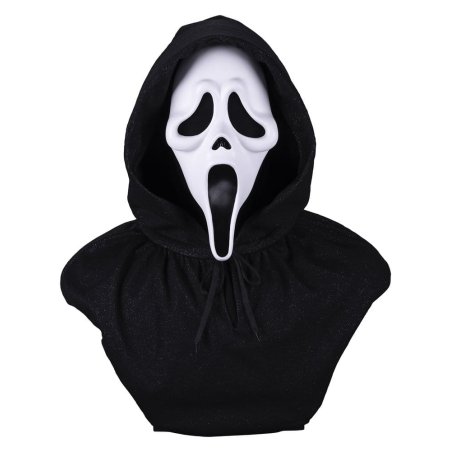 Ghost Face Life-Size Bust 56 cm