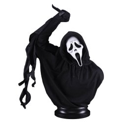Ghost Face Life-Size Bust Deluxe Edition 94 cm