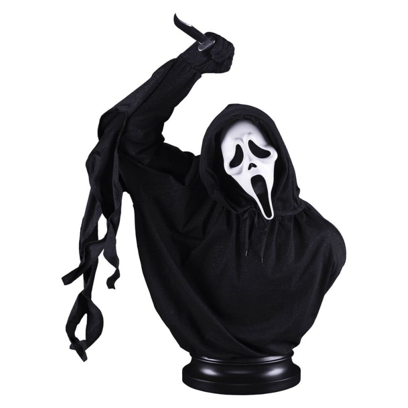 Ghost Face Life-Size Bust Deluxe Edition 94 cm