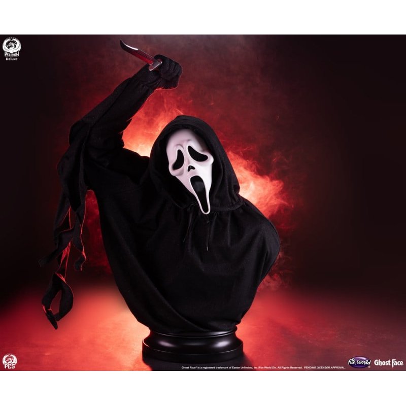 Ghost Face Life-Size Bust Deluxe Edition 94 cm
