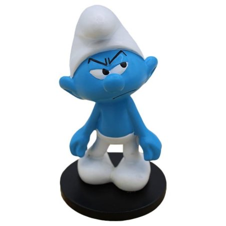 SCHTROUMPF - Schtroumpf Grognon - Figurine 11cm