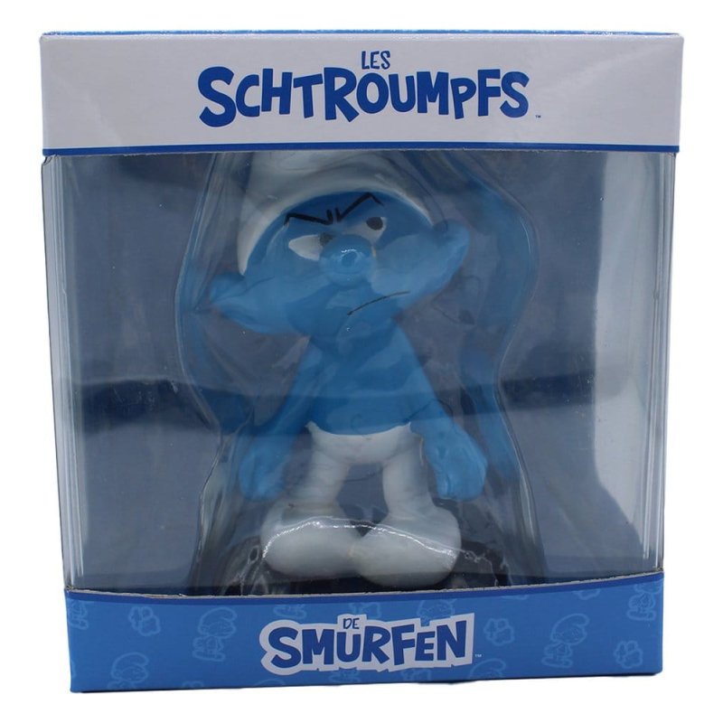 SCHTROUMPF - Schtroumpf Grognon - Figurine 11cm