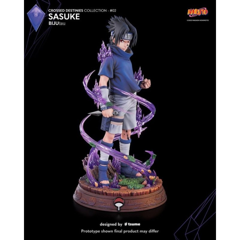 Naruto Bijutsu Figure Sasuke