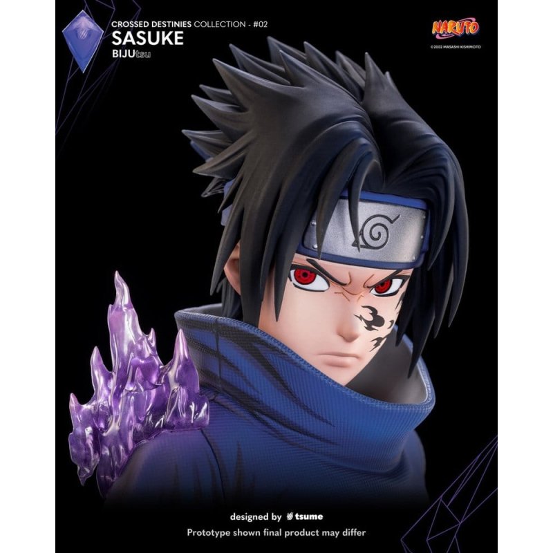 Naruto Bijutsu Figure Sasuke