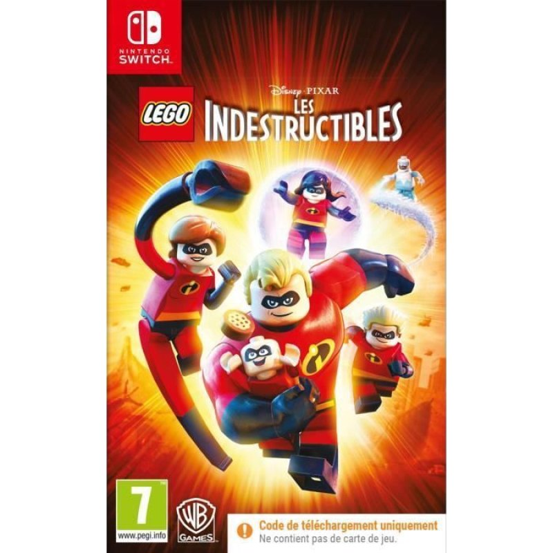 Warner Bros. Games LEGO Disney / Pixar : Les Indestructibles - Code in a Box Standard Nintendo Switch