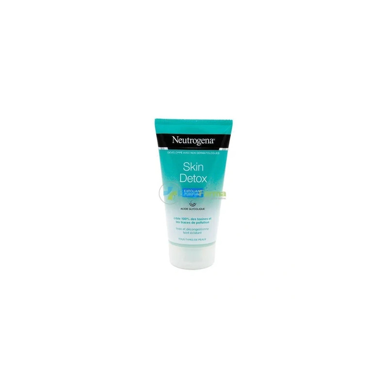 Neutrogena Detox Refreshing Exfoliating Action 150ml