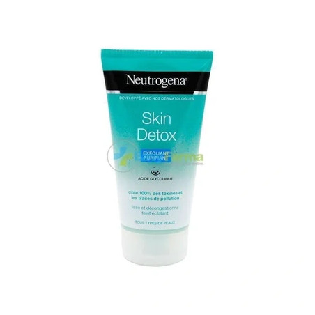 Neutrogena Detox Refreshing Exfoliating Action 150ml