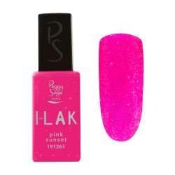 Peggy Sage Semi-Permanent Nail Polish I-LAK Pink Sunset 11ml