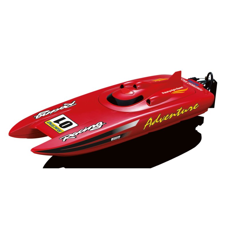 Amewi RC Boot Adventure Li-Ion Akku 1800mAh rot/14 