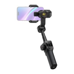 AOCHUAN S3 Gimbal with Additional Screen (Black)