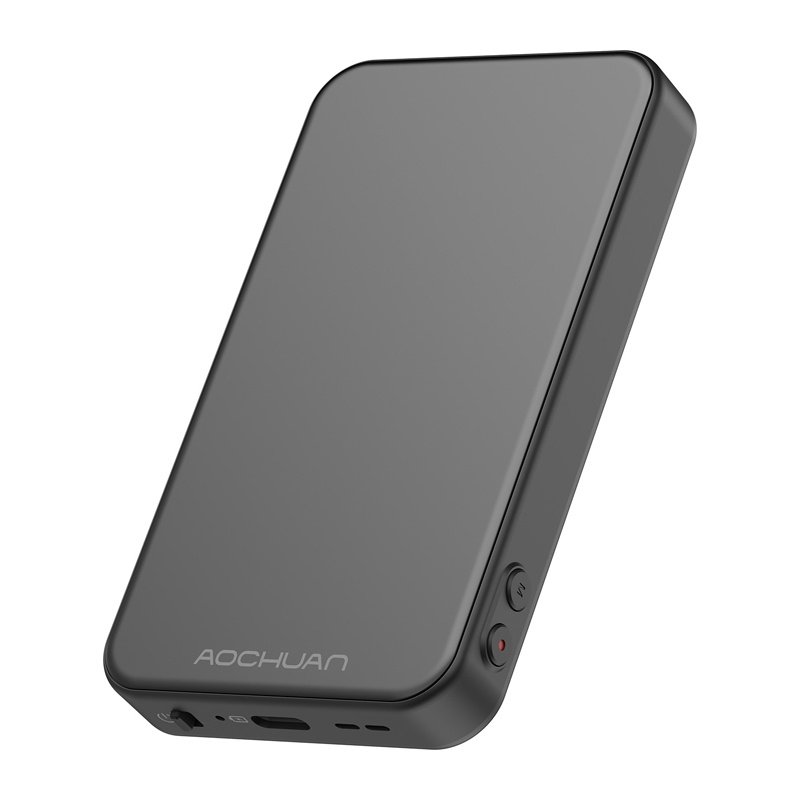 AOCHUAN S3 Gimbal with Additional Screen (Black)